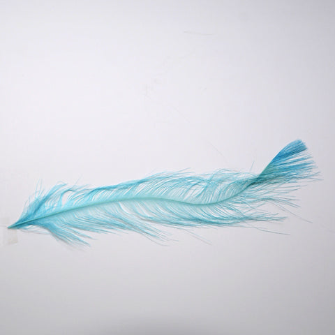 Deschutes Angler Custom-Dyed Rhea Plume