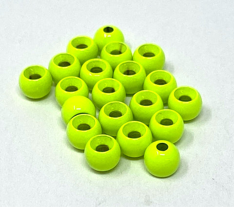 Aqua Tube Beads