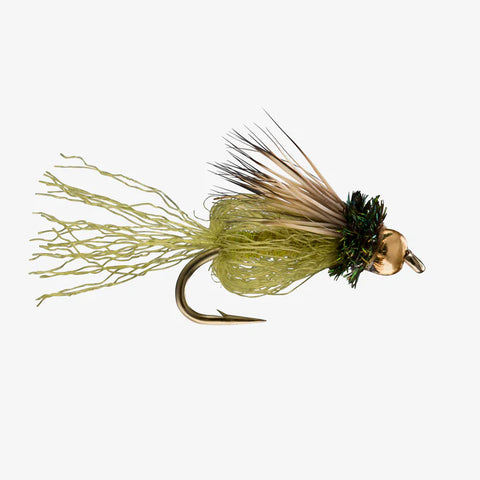 Caddis Sparkle Pupa w/ Bead