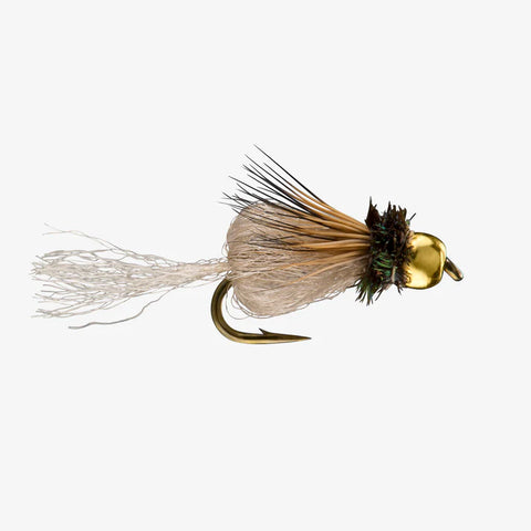 Caddis Sparkle Pupa w/ Bead