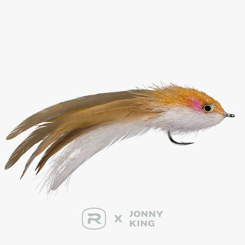 Rio King Kinky Muddler Saltwater Fly