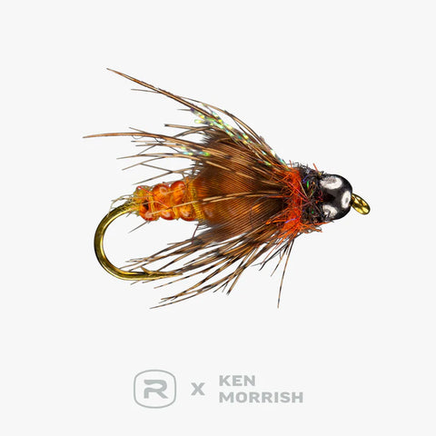 Morrish's Deep October Pupa