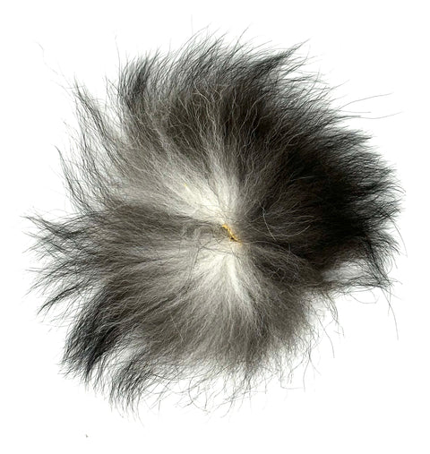 Silver Fox Premium Tail Medallion