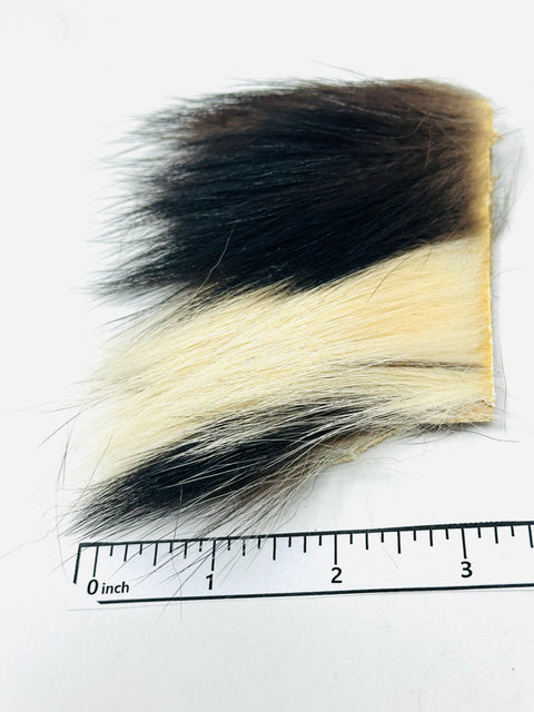 Striped Skunk Fur