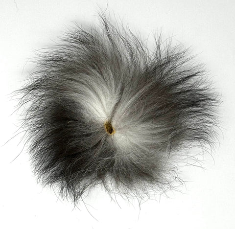 Silver Fox Premium Tail Medallion