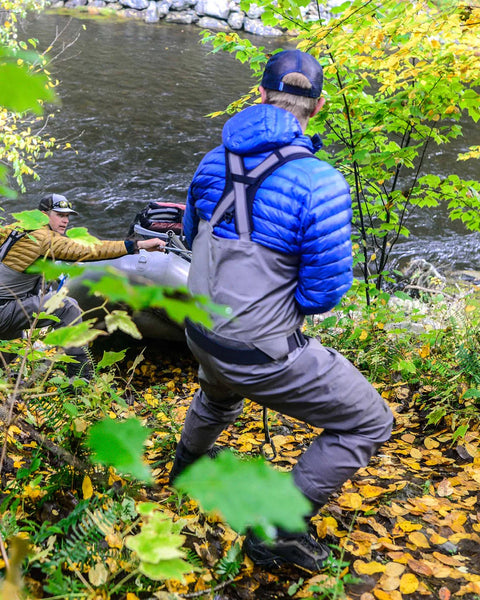 Simms G4Z Stockingfoot Wader