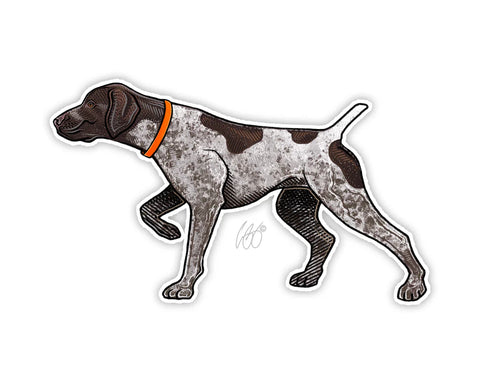 Casey Underwood Art Stickers