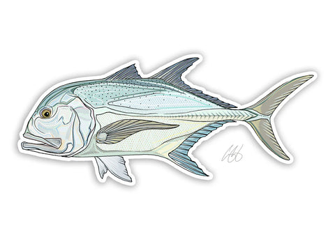 Casey Underwood Art Stickers