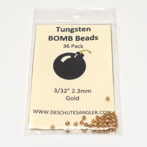 Tungsten Bomb Beads (Deschutes Angler)