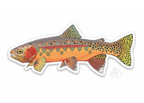 Casey Underwood Art Stickers
