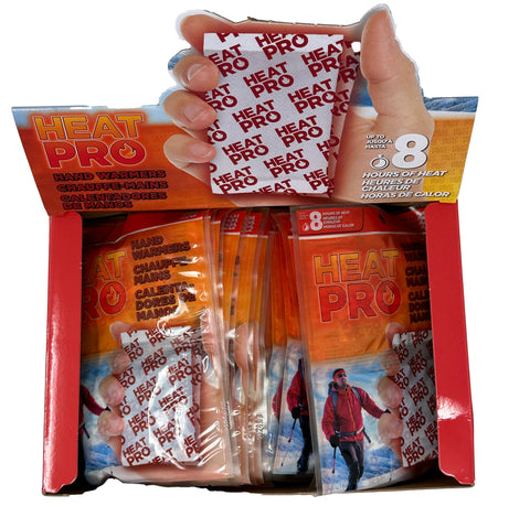 Heat Pro Hand Warmer 2 Pack