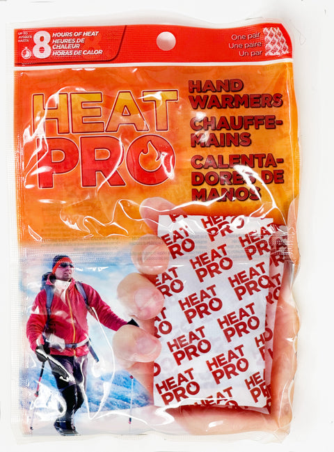 Heat Pro Hand Warmer 2 Pack