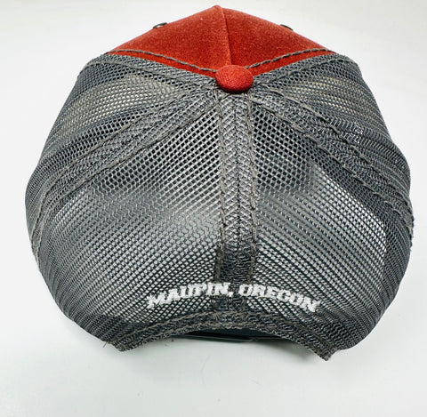 Deschutes Angler Fly Shop Logo Hat - 112WH Hawthorne