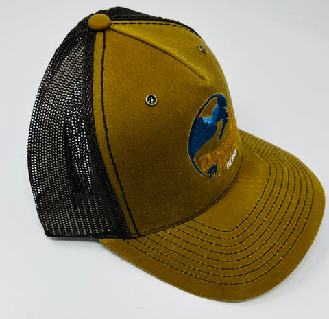 Deschutes Angler Fly Shop Logo Hat - 112WH Hawthorne