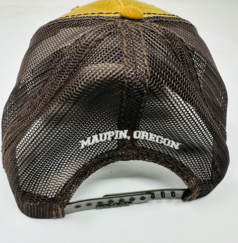 Deschutes Angler Fly Shop Logo Hat - 112WH Hawthorne