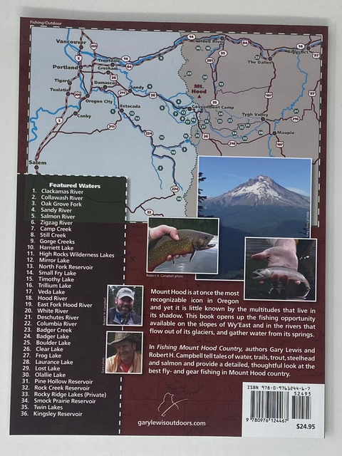 Fishing Mount Hood Country Book