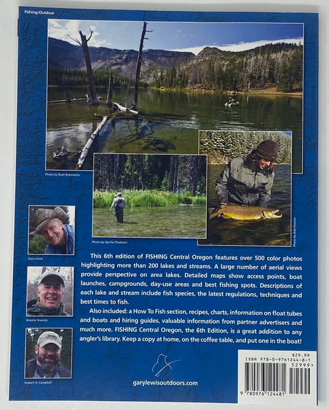 Sixth Edition Fishing Central Oregon