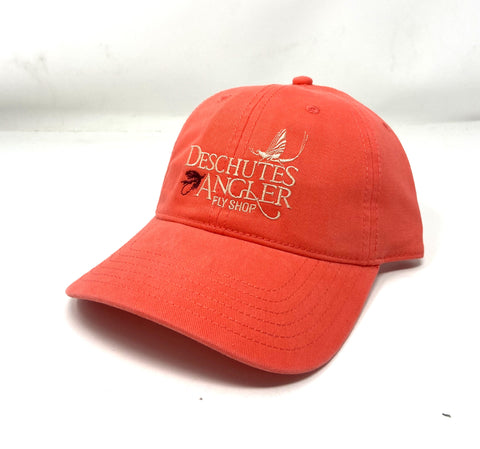 Deschutes Angler Fly Shop Logo Hat - 326 Cotton Twill