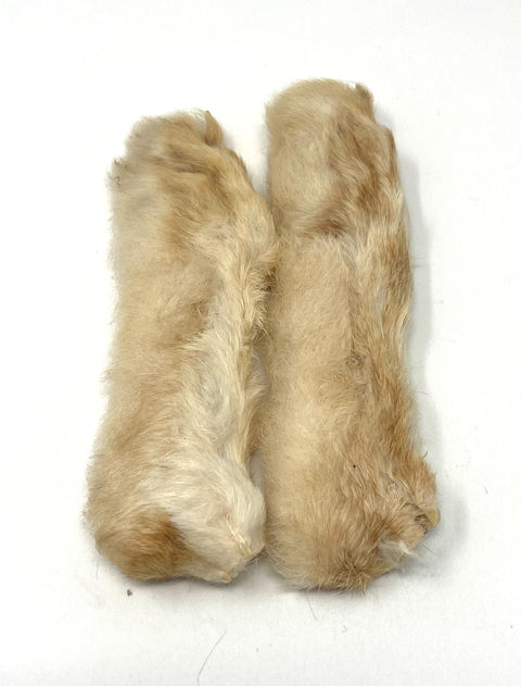 Hareline Dubbin Snowshoe Rabbit Feet