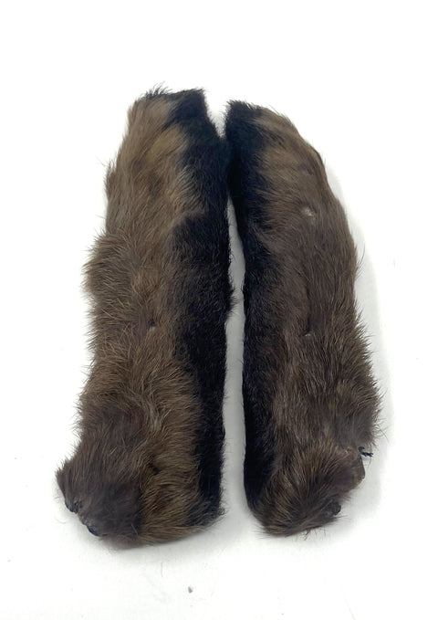 Hareline Dubbin Snowshoe Rabbit Feet