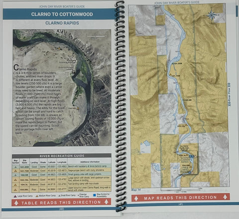John Day River Boater's Guide