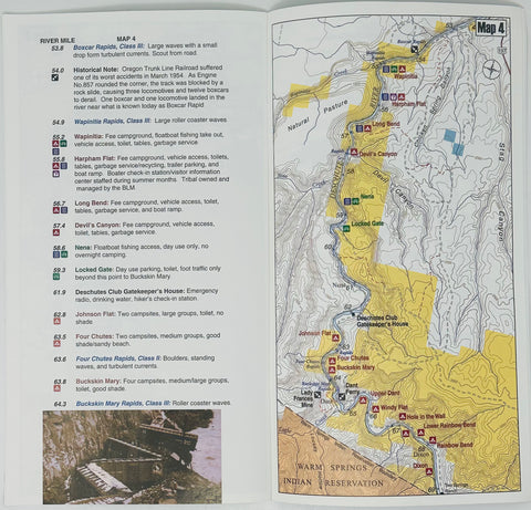 Deschutes River Boater's Guide