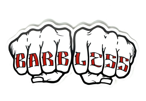 Barbless Sticker