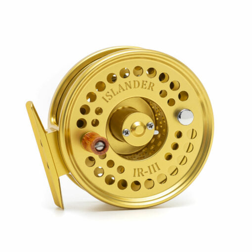 Islander IR3 Black Fly Reel Made in Canada Vintage Antique