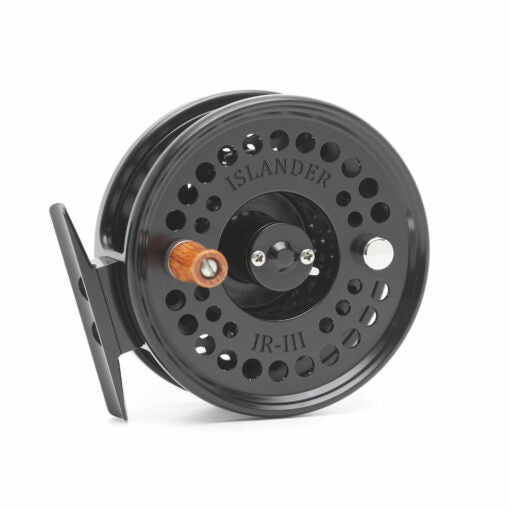 Islander IR3 Black Fly Reel Made in Canada Vintage Antique