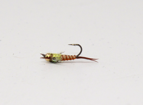 Kyle's Bead Head Yellow Sally