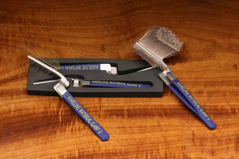 Hareline Dubbin Material Clamp Set