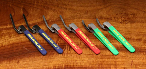 Hareline Dubbin Material Clamp Set