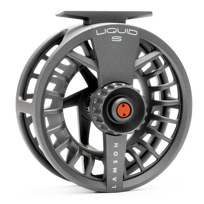 Lamson Liquid S HD Fly Reel Smoke / 7+