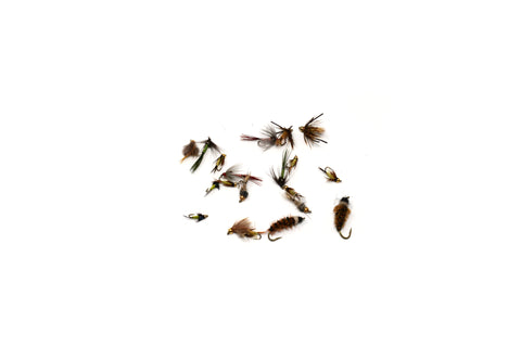 Lake Deep Nymph Fly Puck - 24 Flies