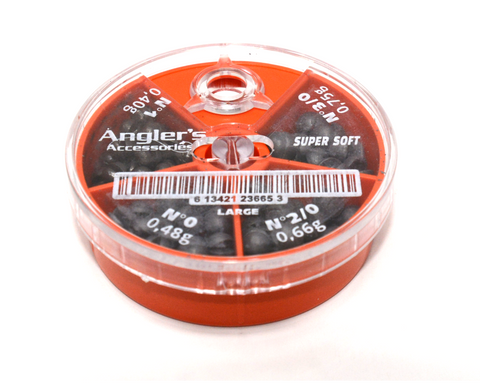 Angler's Accessories Micro Split Shot Assortment