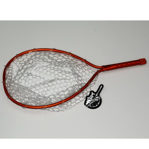 Deschutes Angler Logo Meat Hammock Aluminum Landing Net