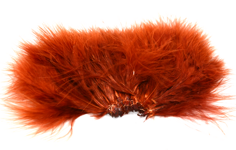 Nature's Spirit Blood Quill Strung Marabou