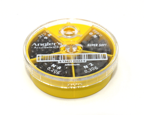 Angler's Accessories Micro Split Shot Assortment