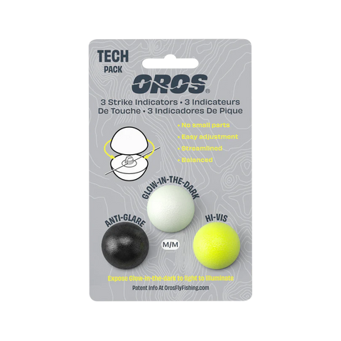 Oros 3-Pack Tech Pack Strike Indicators