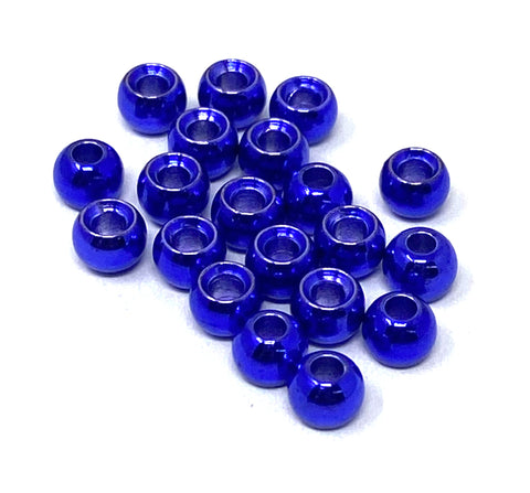Aqua Tube Beads