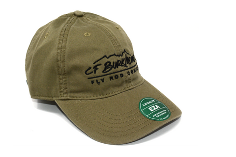 CF Burkheimer Rod Company Logo Hats