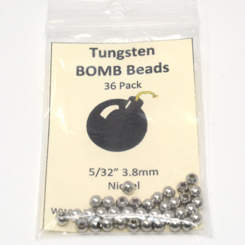 Tungsten Bomb Beads (Deschutes Angler)
