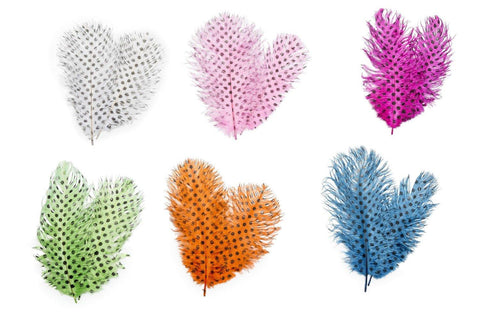 OPST Dotted Ostrich Plume