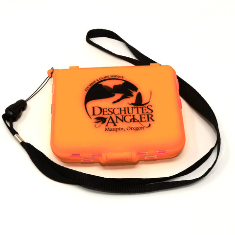 Meiho Deschutes Angler Logo 11 compartment Utility Fly box