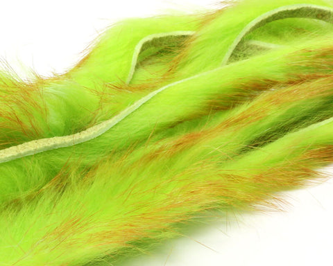 Hareline Dubbin Polychrome Rabbit Strips