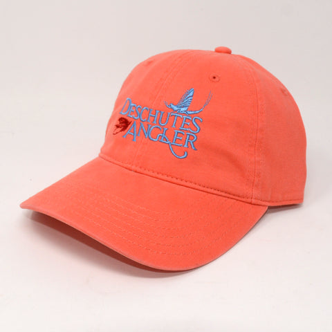 Deschutes Angler Fly Shop Logo Hat - 326 Cotton Twill