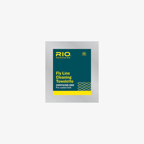 Fly Line Cleaning Towelette