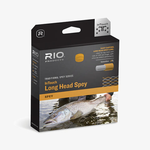 Rio InTouch Long Head Spey Line