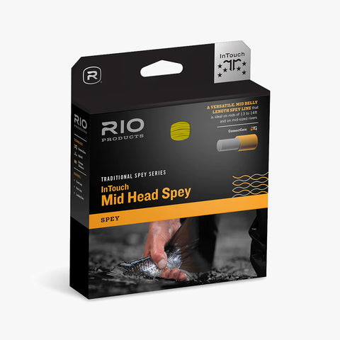 Rio InTouch Mid Head Spey Line