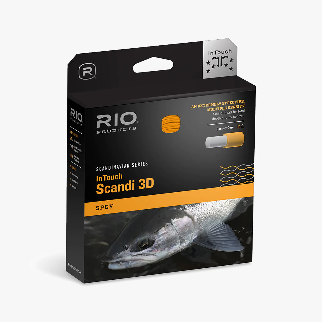 Rio スカンジ3D Rio InTouch Scandi 3D Spey Line– Deschutes Angler Fly Shop